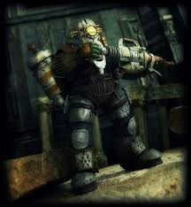 Bioshock 2 Big Daddy Cosplay Big Daddy Rosie Bioshock Bioshock Cosplay Male Cosplay