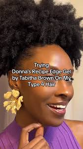 Donna Edge Control 4c Hair Review