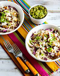 Maybe you would like to learn more about one of these? Fish Taco Cabbage Bowls Video Kalyn S Kitchen