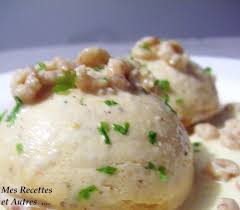 Mousseline De Saumon Sauce Crevettes Mes Recettes Et Autres Recettes De Cuisine Mousseline De Poisson Recette De Plat