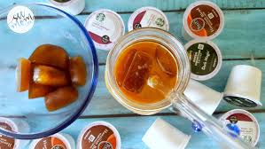 Better yet, fill a mug with your iced coffee cubes. How To Make Iced Coffee With A Keurig See Mom Click