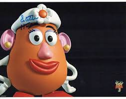 Mrs Potato Head (4/15/01) By Bizarro Original