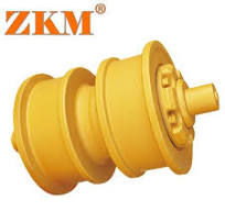 PC100-5 PC100-3 Replacement Roller Carrier Roller 203-30-53001 For Komatsu  PC100 Excavators Excavator Track Roller