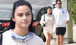 Camila mendes just made her relationship instagram official, so here's what to know about boyfriend grayson vaughan. Camila Mendes Steps Out With Her Boyfriend After Speaking Out In Support Of Her Riverdale Cast Mates Daily Mail Online