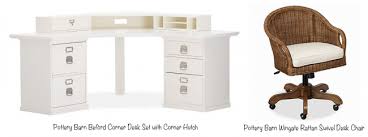 Home Office Desktop Organization Pretty Neat Living White Corner Desk Corner Desk Desk