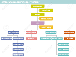 Corporations Can Have Many Organization Structures But The Most