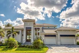 Spanish or mediterranean style house plans are most commonly found in warm climates where the clay tile roofs assist in keeping the home cool during the hot summer months. Modern Mediterranean House Plans By Dan Sater Houseplans Blog Houseplans Com