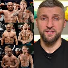 Carl Froch says with the Mike Tyson Jake Paul fight he has heard there are  some MASSIVELY CONTROVERSIAL contractual clauses that state if Tyson gets  the knockout he will be paid less..