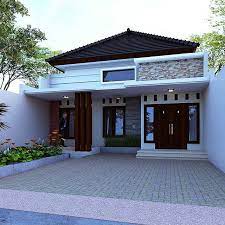 Model boleh sederhana tapi desain harus terlihat mewah. Model Rumah Cantik Sederhana Di Lingkungan Daerah Jakarta Desainer Interior Indonesia