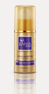 Safi rania gold diformulasikan dengan khasiat dan kelebihan bio nano gold 24k. Beauty Review Safi Rania Gold Ayue Idris