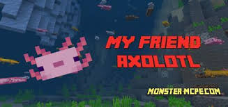 Pretty much anywhere, it turns out. My Friend The Axolotl Add On 1 17 Minecraft Pe Addons