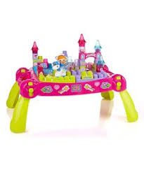 Take A Look At This Lil Princess Block Table Set On Zulily Today Block Table Toys For Girls Toddler Toys