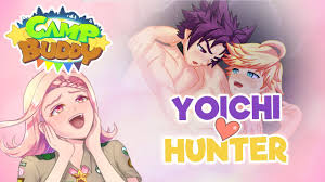 YURI'S FANFIC YOICHI X HUNTER | Camp Buddy - YouTube