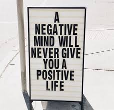 Self Motivation A Negative Mind Will Never Give You A Positive Life A Negative Mind Will Never Give You A Positive Life Positivity Positive Life Cool Words