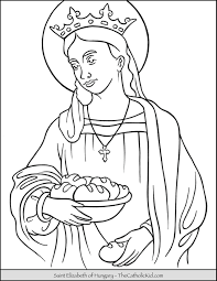 We have over 3,000 coloring pages available for you to view and print for free. St Elizabeth Of Hungary Coloring Page Coloring Name B107 Shop