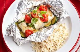 Papillote De Poisson Ww Plat Et Recette Poisson En Papillote Plat Poisson Recette Poisson Papillotte