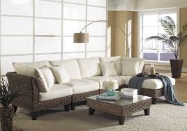 Sanibel Wicker Modular Sectional Kozy Kingdom