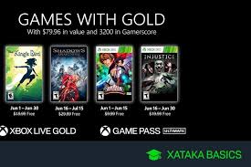 Descarga las mejores peliculas juegos y series en descarga directa 1 link. Juegos De Xbox Gold Gratis Para Xbox One Y 360 De Junio 2021