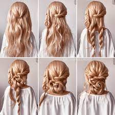 Hair Tutorial Step By Step Melissaoldridge Easy Hair Updos Hair Updos Tutorials Long Hair Updo
