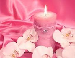 Pink Magic Candle Lovetoknow