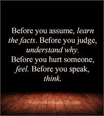 Lessons Learned In Life Always Think Twice Wonder Quotes Lessons Taught By Life Lessons Learned In Life