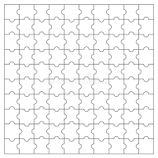 12 piece blank puzzle forms. Puzzle Template Stock Illustrations 58 735 Puzzle Template Stock Illustrations Vectors Clipart Dreamstime