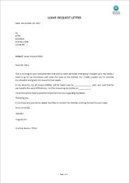 Therefore, the letter must follow all the rules. Formal Request Letter Sample