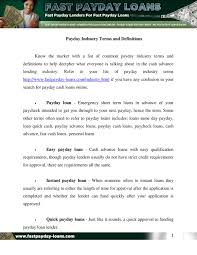 Tips to speed up your loan application. Payday Loan Lenders By Lop Utr Issuu