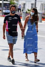 Carola is often seen with her son in the f1 races to support her husband. Xpb Images