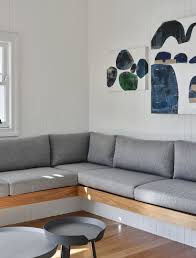 This art deco style lamp is a clear example of the modern design style can complement any home decor! Clayfield Brisbane Home Renovation Balances Historic Quirks And Modern Style Nonagon Style Moveis E Decoracao Sala Sofa De Alvenaria Design De Sofa