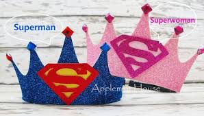 Happy Birthday Crown For Boy Superman Crown Superman Birthday Crown Superman Headbandboy Etsy Superman Birthday Birthday Crown Superhero Crown