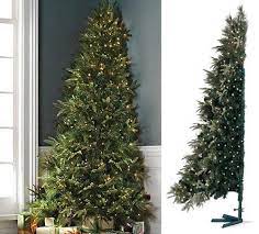 Space Savers Flatback Corner Christmas Trees Corner Christmas Tree Wall Christmas Tree Half Christmas Tree