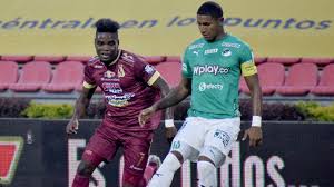 En la jornada del domingo, el triunfo de. Confirmado El Partido Entre Deportivo Cali Y Tolima Fue Suspendido