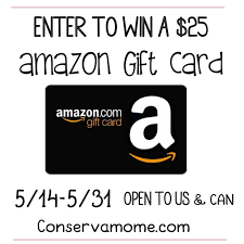 Shop devices, apparel, books, music & more. Enter To Win A 25 Amazon Gift Card Us Can Only Ends 05 31 Mom Does Reviews