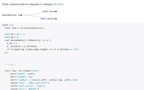 Collapsible Tree Pacosanchezm Observable