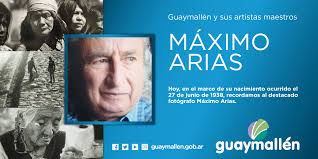 Guaymallén y sus artistas maestros: un 27 de junio nacía Máximo Arias