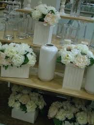 My Spray Painted Dollar Tree Wedding Dollar Tree Diy Wedding Tree Wedding Centerpieces Dollar Tree Wedding Centerpieces