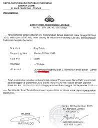 Perkara laporan akan diterima atau tidak, melapor sangatlah penting bila terkena kasus penipuan. Contoh Surat Laporan Penipuan Online Ke Polisi Seputar Laporan