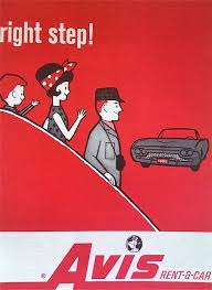 Coming To Work At Abg The Right Step Vintage Ads Vintage Advertisements Rent A Car