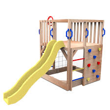 Kidkraft cozy escape 7' x 10' playhouse | wayfair. Kids Outdoor Solid Wood Playground Playhouses With Slide And Sandbox Eco Friendly Nature Easily Assembled Fsc Buy Kids Outdoor Wooden Playhouse Cheap Kids Playhouses Kids Wooden Playhouse Product On Alibaba Com