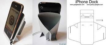 You'll need a piece of cardboard or thick stock paper about 12 cm by 15 cm (it doesn't have to be exact), and a pair of scissors. 2 Easy Diy Paper Iphone Ipod Stand Cardboard Dock For Smartphones Smartphone Diy Diy Paper Diy