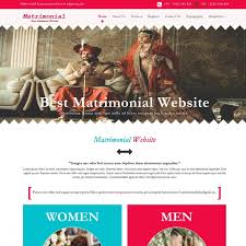 You can customize the website templates any way you like, all these free website templates have been coded in css. Indian Matrimony Website Templates Free Download Free Printable Templates