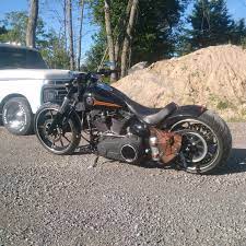 2013 Harley Davidson Fxsb Softail Breakout Black Sault Ste Marie Michigan 683605 Harley Davidson Merchandise Harley Davidson Pictures Harley Davidson