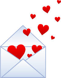 Free Pictures Hearts Letter With Hearts Flying Out Free Clip Art Free Clip Art Easy Diy Valentine S Day Cards Valentines Cards