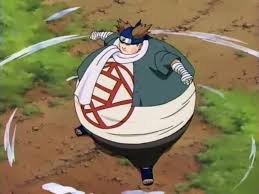 Choji Akimichi Naruto Absolute Anime Choji learned how to make friendship bracelets from ino and he wanted to try making a matching set for shikamaru and him. choji akimichi naruto absolute anime