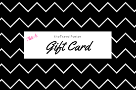Homesell gift cardsbuy gift cardsbuy new gift cardscartlogin. Gift Card The Travelporter