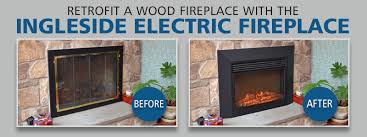 The first fireplace inserts were invented in 1896 by joab r. Touchstone Home Products Introduces An Electric Fireplace Insert For Wood Fireplaces