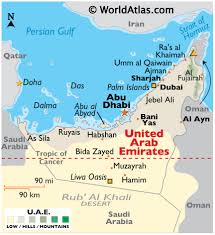 | for most people, the united arab emirates means just one place: The United Arab Emirates Maps Facts World Atlas