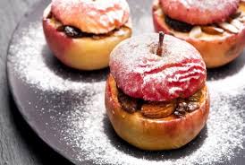 Pommes Farcies Aux Figues Et Epices Recette Figues Alimentation Cuisson Des Aliments