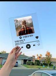 Pin By Camii Gongora On Regalos Bonitos Para Amigas In 2021 Spotify Plaque Spotify Poster Taylor Swift Music